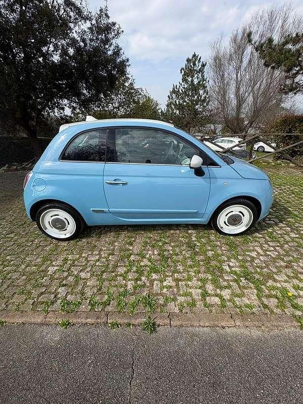 Begagnad Fiat 500 69 HK (50 kW) 2015 Halvkombi