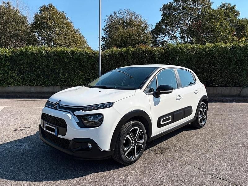 Usata Citroën C3 102 CV (75 kW) 2022 Bianco Utilitaria