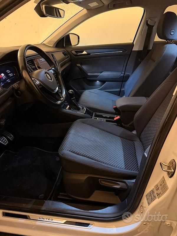Usata VW T-Roc 2020 Bianco SUV