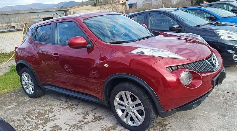 Usata Nissan Juke Tekna 110 CV (80 kW) 2011 SUV