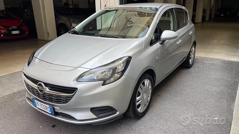 Usata Opel Corsa 75 CV (55 kW) 2016 Grigio Utilitaria