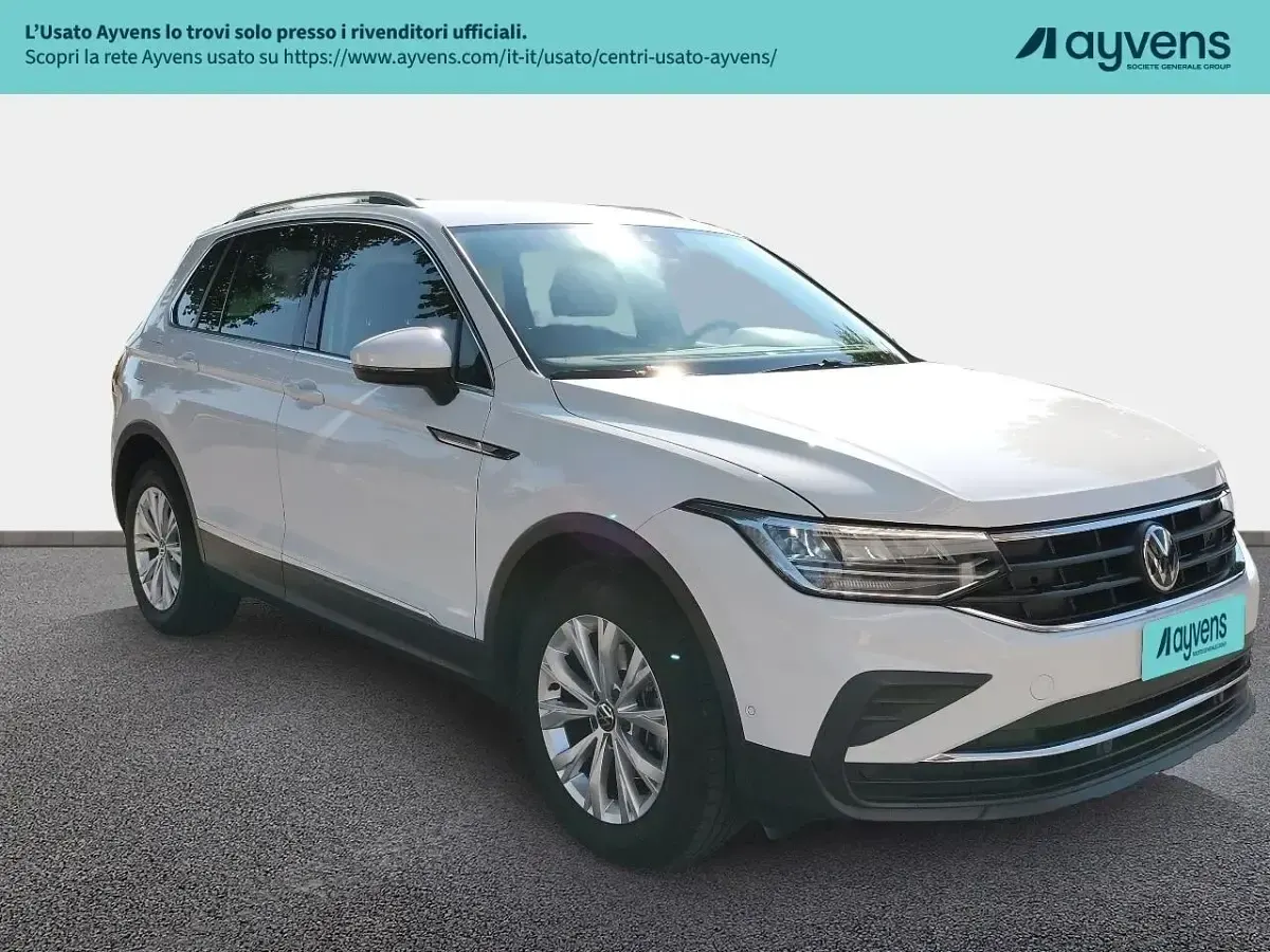 Usata VW Tiguan Life 150 CV (110 kW) 2023 Bianco SUV