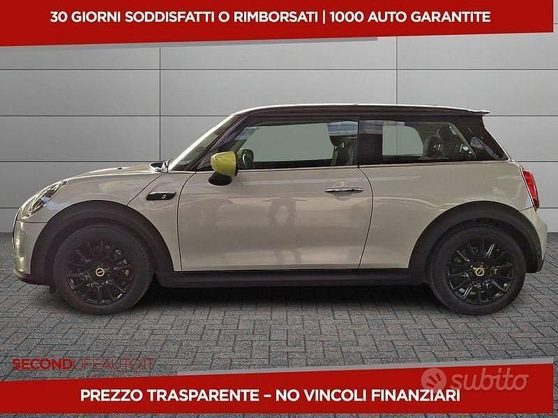 Usata Mini Cooper SE Classic 135 kW (184 CV) 2021 Grigio Utilitaria