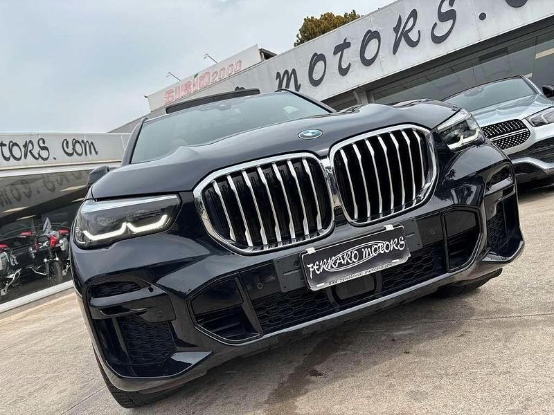 Usata BMW X5 M Sport 285 CV (209 kW) 2021 Nero SUV