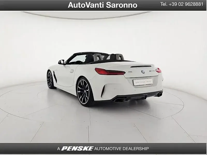 Usata BMW Z4 M Sport 340 CV (250 kW) 2025 Bianco Cabrio