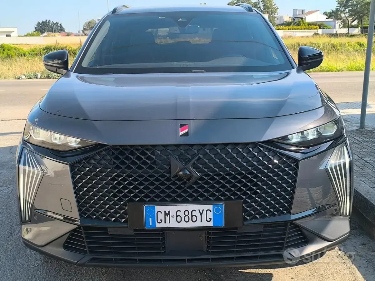 Usata DS Automobiles DS7 Crossback Performance 131 CV (96 kW) 2023 Grigio SUV