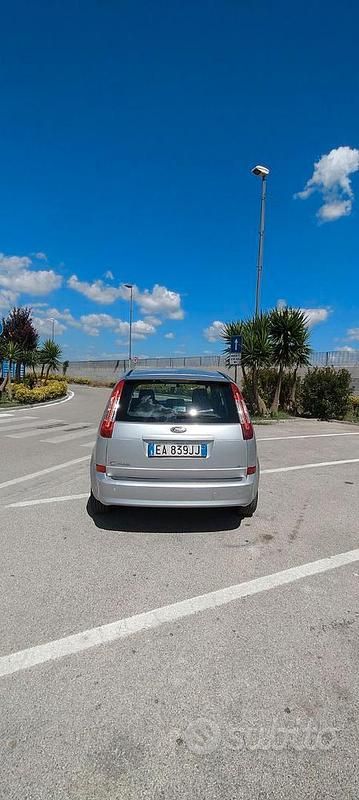 Usata Ford C-MAX 110 CV (80 kW) 2011 Grigio Monovolume