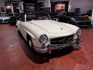 Usata Mercedes 190 105 CV (77 kW) 1955 Crema Berlina