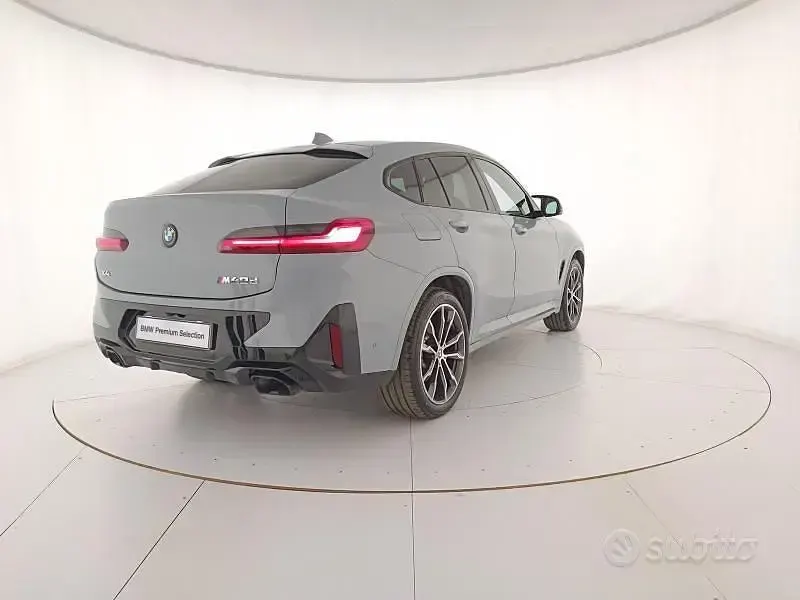 Usata BMW X4 Shadowline 340 CV (250 kW) 2022 Grigio SUV
