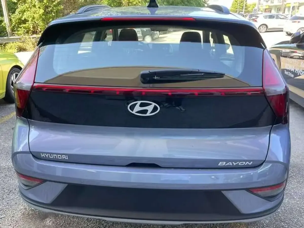 Nuova Hyundai Bayon 101 CV (74 kW) 2026 Blu/azzurro SUV