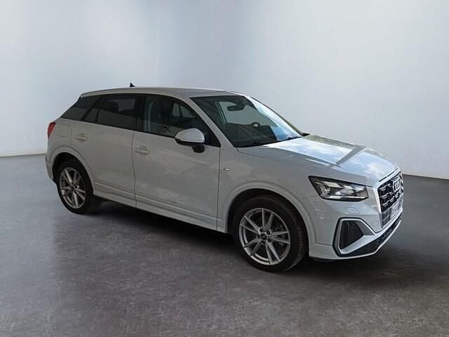 Usata Audi Q2 S-Line 150 CV (110 kW) 2024 Bianco SUV