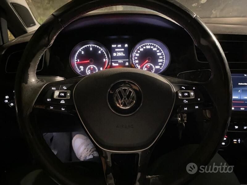 Usata VW Golf VII 2014 Grigio Berlina