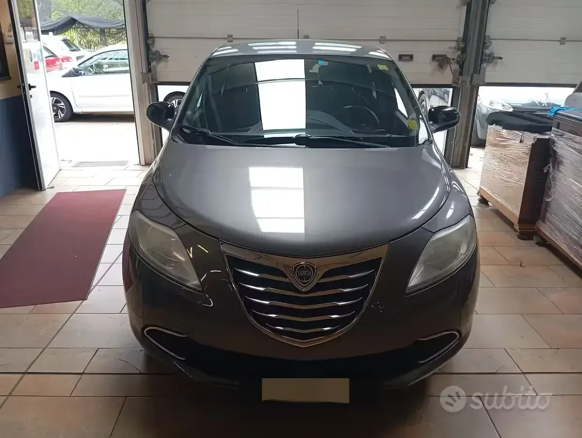 Usata Lancia Ypsilon Platinum 69 CV (50 kW) 2011 Grigio Utilitaria