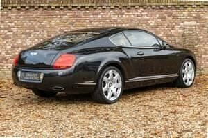 Usata Bentley Continental GT 560 CV (411 kW) 2006 Nero Coupé