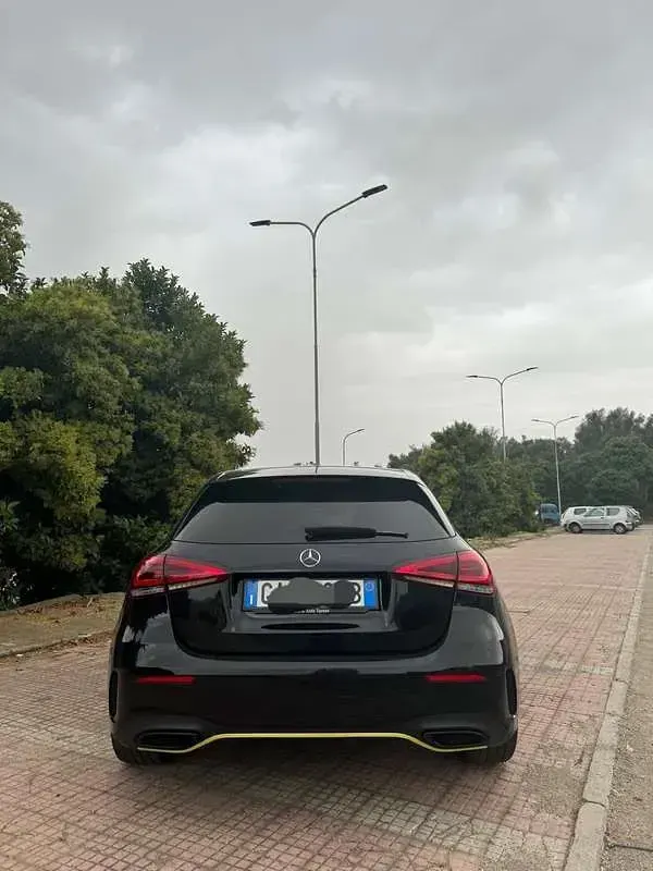 Usata Mercedes A250 Edition 224 CV (164 kW) 2018 Nero Berlina