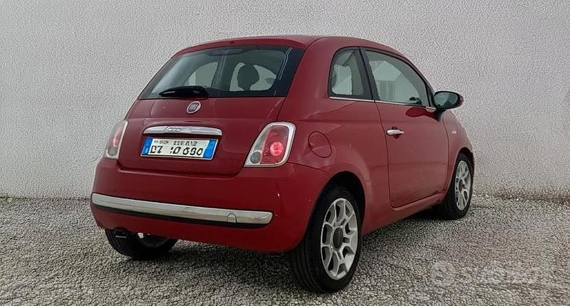 Usata Fiat 500 85 CV (62 kW) 2011 Berlina