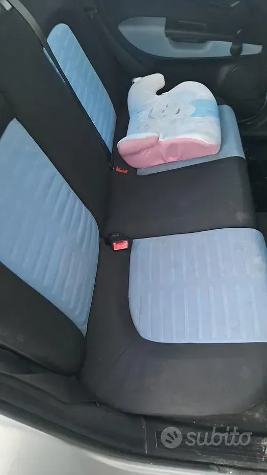 Usata Fiat Grande Punto 65 CV (47 kW) 2007 Grigio Utilitaria