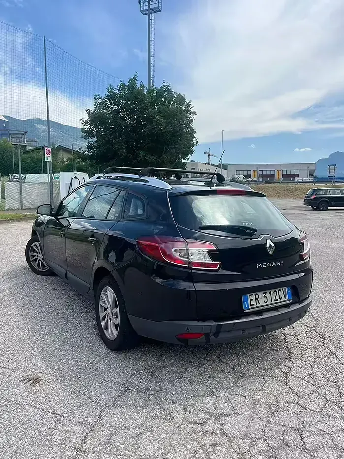 Usata Renault Mégane GrandTour 110 CV (80 kW) 2013 Nero Station wagon