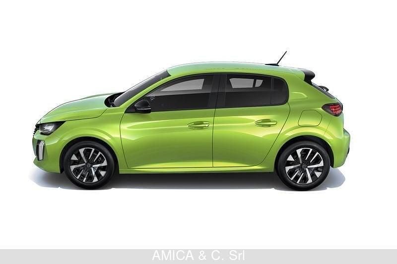 Nuova Peugeot 208 Allure 110 CV (80 kW) 2025 Bianco Utilitaria