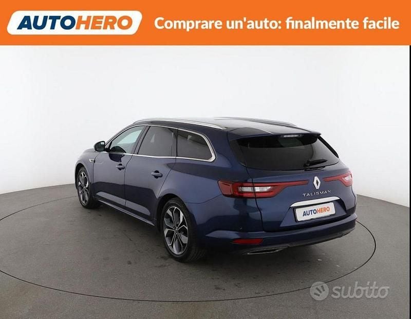 Usata Renault Talisman 160 CV (117 kW) 2019 Blu Station wagon