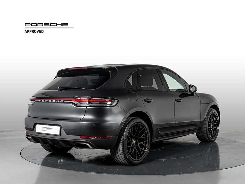 Usata Porsche Macan 245 CV (180 kW) 2020 Grigio SUV