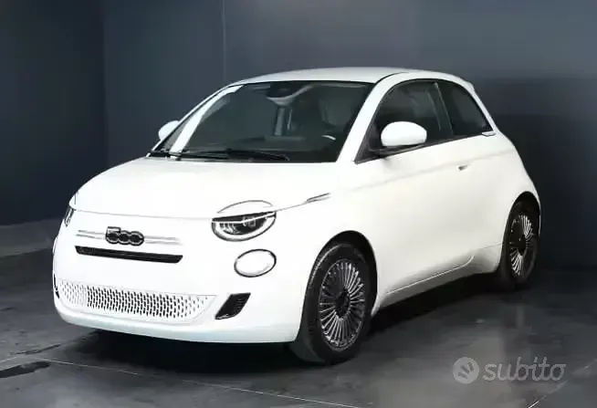 Nouvelle Fiat 500 65 ch (47 kW) 2026 Blanc Citadine