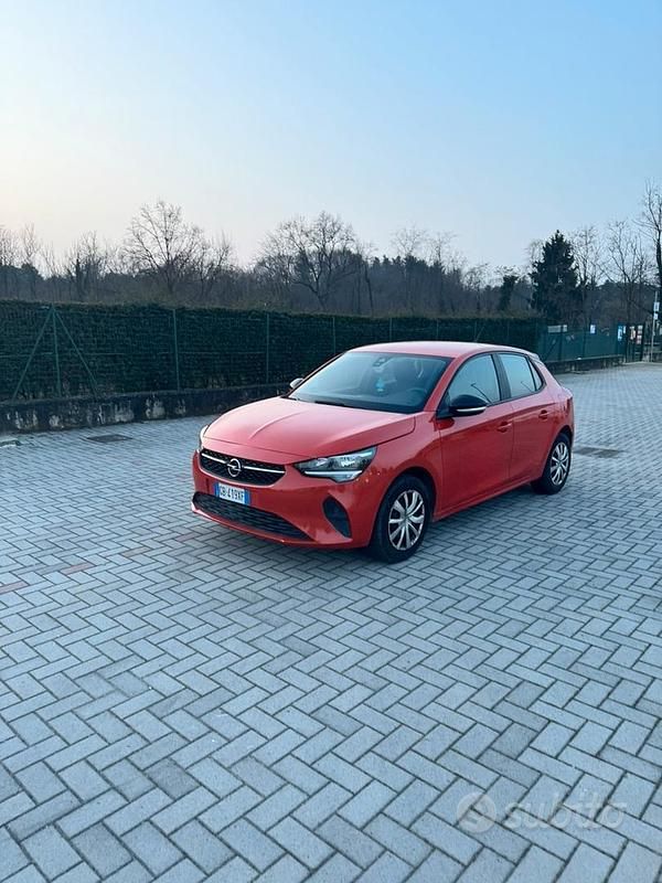 Occasion Opel Corsa Elegance 75 ch (55 kW) 2020 Blanc Citadine
