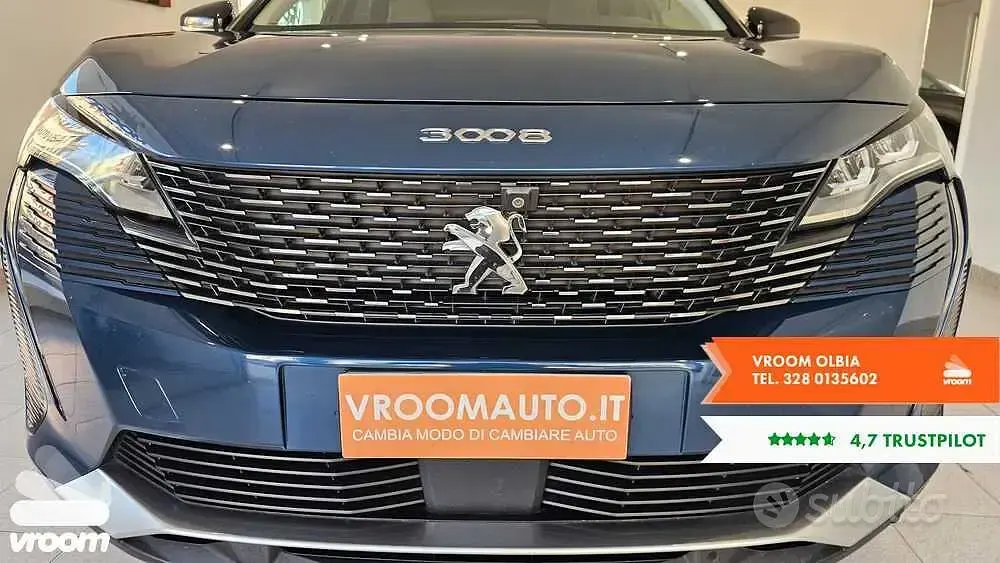 Usata Peugeot 3008 S 131 CV (96 kW) 2021 SUV