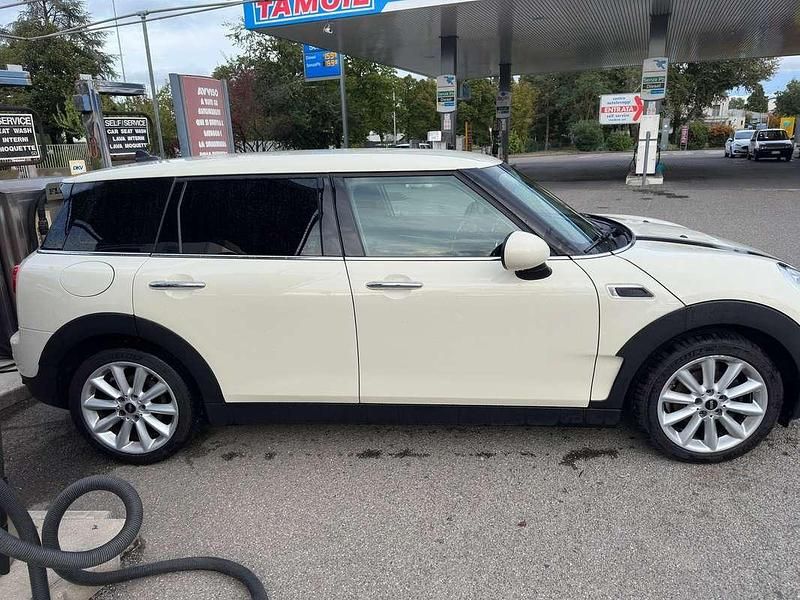 Usata Mini One D Clubman 116 CV (85 kW) 2016 Bianco Station wagon