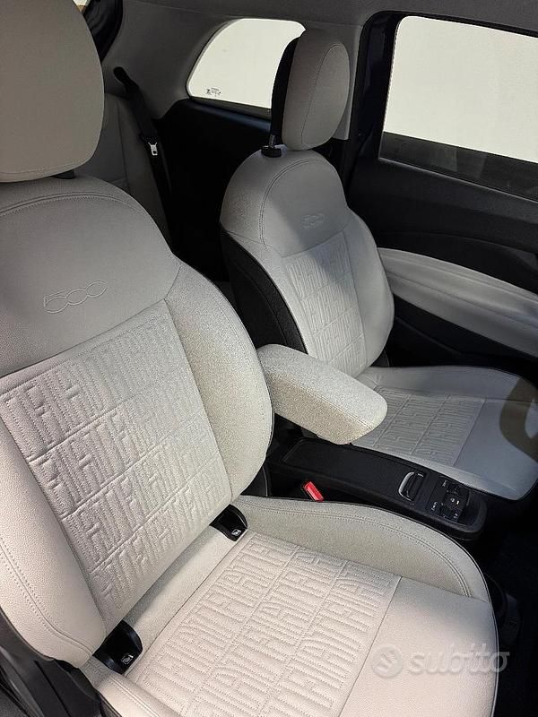 Usata Fiat 500e La Prima 11 kW (15 CV) 2022 Verde Berlina