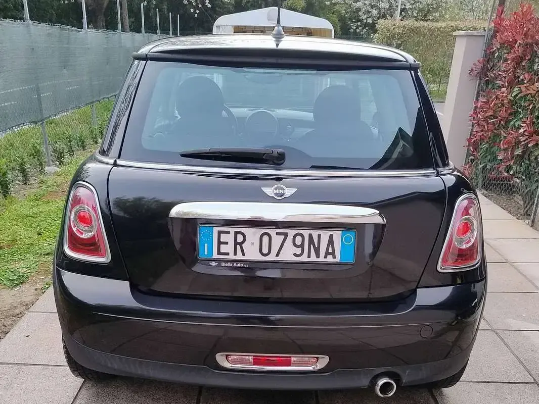 Usata Mini One D 90 CV (66 kW) 2013 Nero Utilitaria