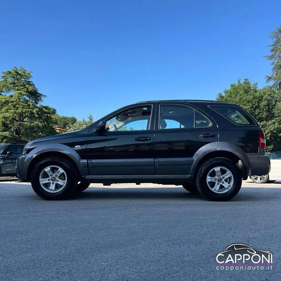 Usata Kia Sorento 140 CV (102 kW) 2005 Nero SUV