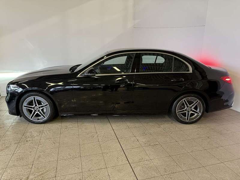 Usata Mercedes C220 Advanced 200 CV (147 kW) 2024 Nero Berlina