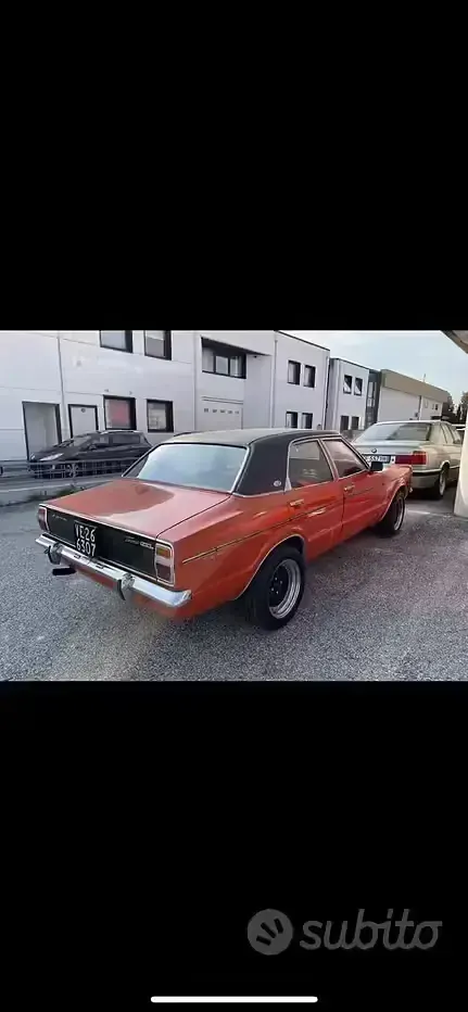 Usata Ford Taunus 1970 Berlina