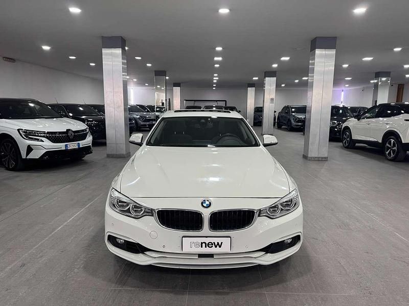 Usata BMW 430 Gran Coupé Sport Line 258 CV (189 kW) 2016 Bianco Coupé
