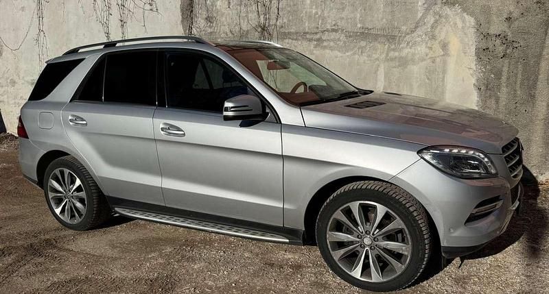 Usata Mercedes ML350 258 CV (189 kW) 2015 SUV
