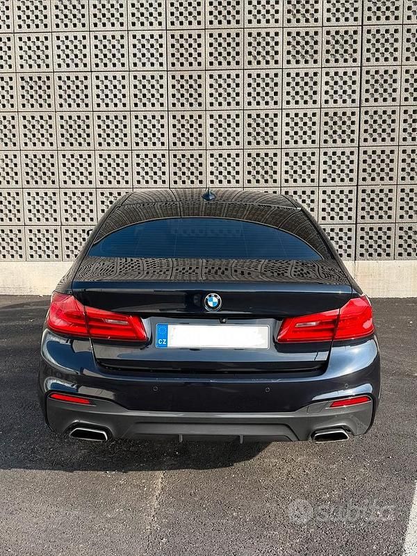 Usata BMW 540 M Sport 340 CV (250 kW) 2017 Nero Berlina