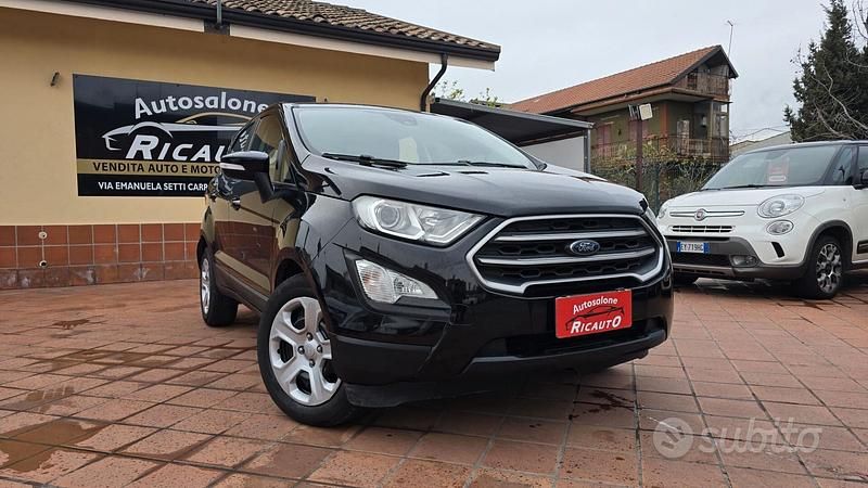 Usata Ford Ecosport Titanium 100 CV (73 kW) 2020 Nero SUV