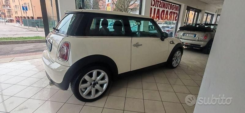 Usata Mini ONE 95 CV (69 kW) 2008 Bianco Utilitaria