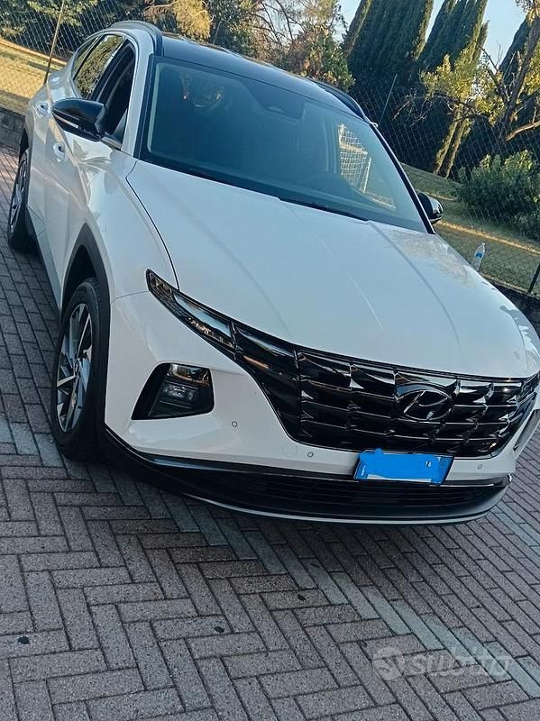 Usata Hyundai Tucson 116 CV (85 kW) 2021 Bianco SUV