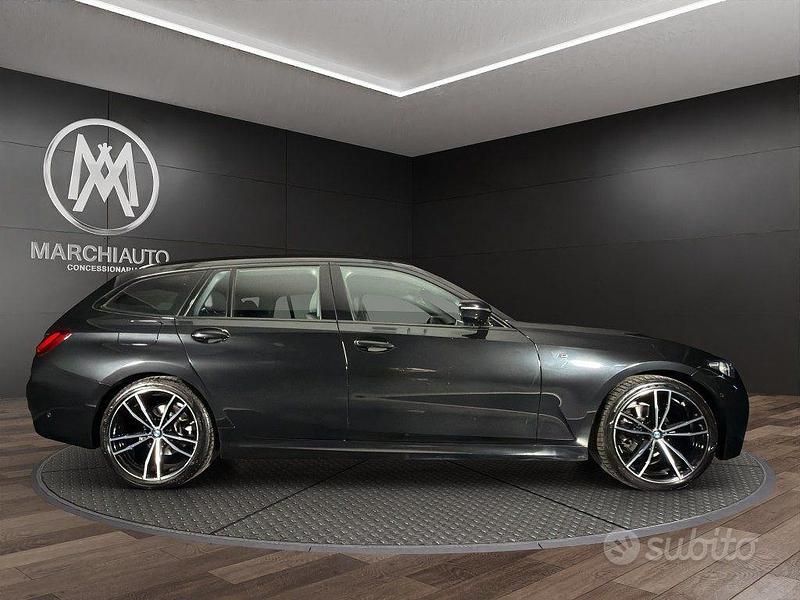 Gebraucht BMW 318 M Sport 150 PS (110 kW) 2024 Schwarz Kombi