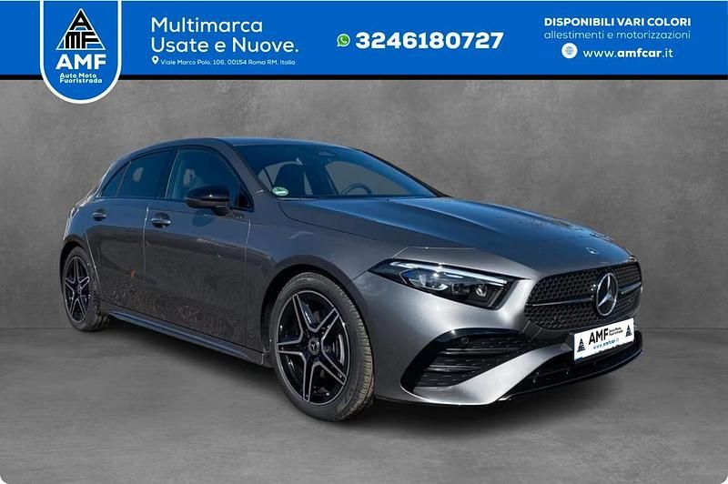 Usata Mercedes A200 AMG line 150 CV (110 kW) 2025 Grigio Berlina