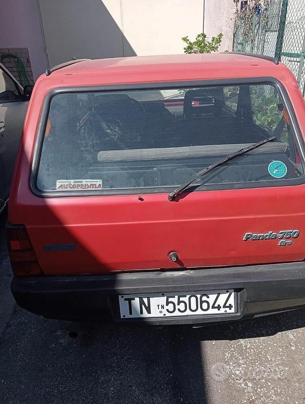 Usata Fiat Panda 50 CV (36 kW) 1997 Berlina