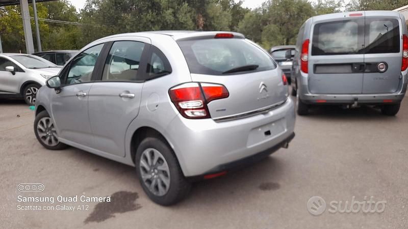 Usata Citroën C3 75 CV (55 kW) 2016 Grigio Utilitaria