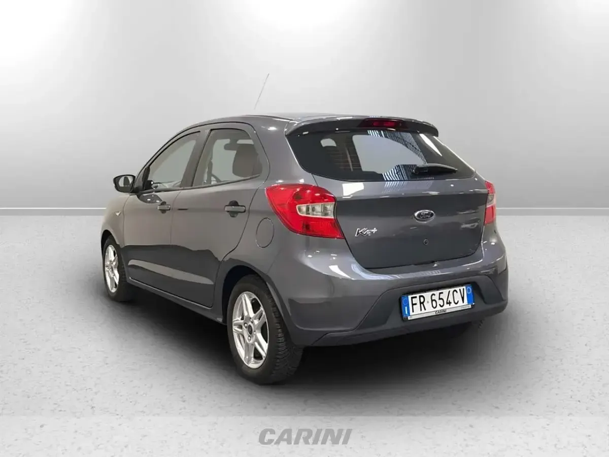 Usata Ford Ka Ultimate 86 CV (63 kW) 2018 Blu Berlina