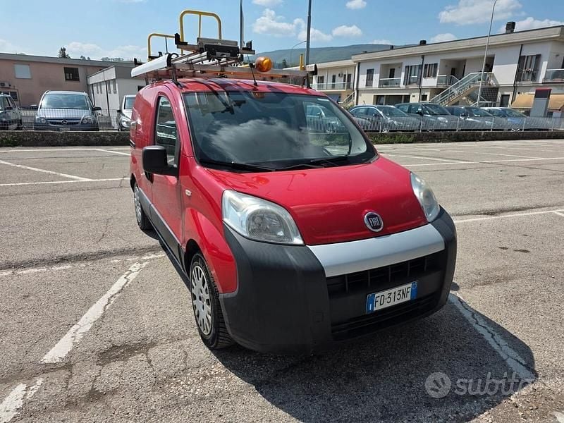 Usata Fiat Fiorino 75 CV (55 kW) 2015 Monovolume