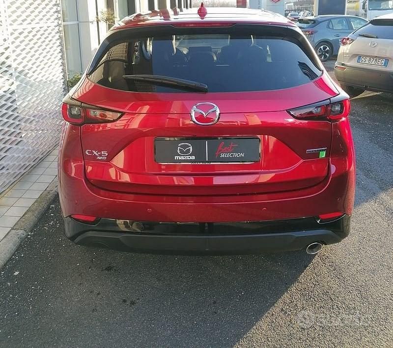 Usata Mazda CX-5 Homura-Line 184 CV (135 kW) 2023 Rosso SUV