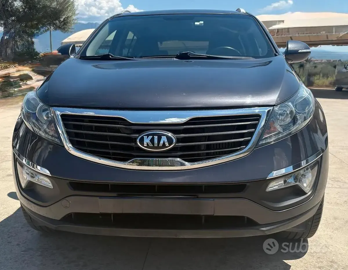 Usata Kia Sportage 116 CV (85 kW) 2013 Grigio SUV