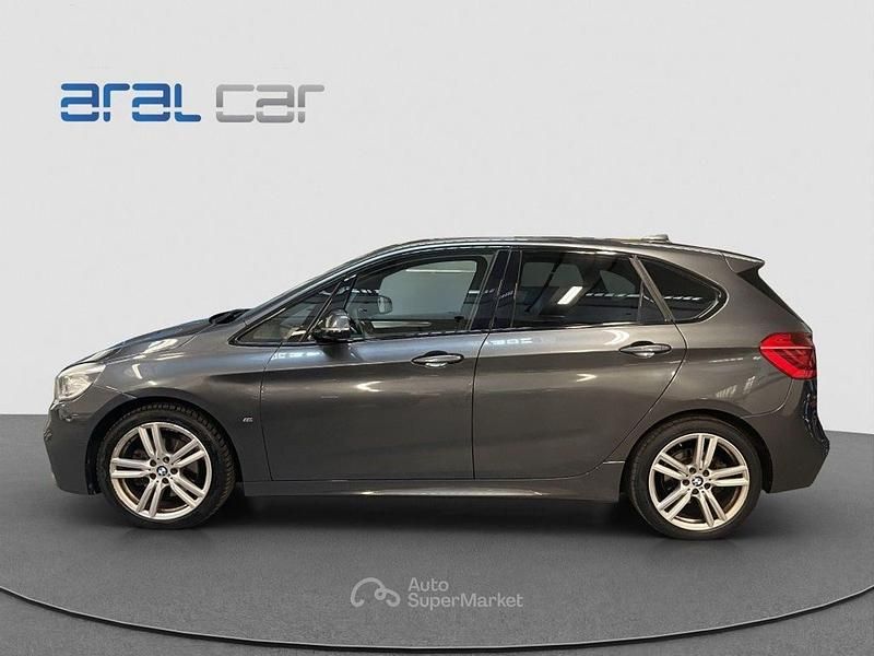 Usata BMW 220 Active Tourer M Sport 190 CV (139 kW) 2015 Grigio Monovolume