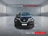 Usata Nissan Juke N-Connecta 114 CV (83 kW) 2023 Nero SUV